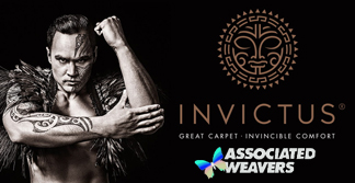Associated Weavers Invictus Carpet logo – trusted carpet supplier at Carpet World London