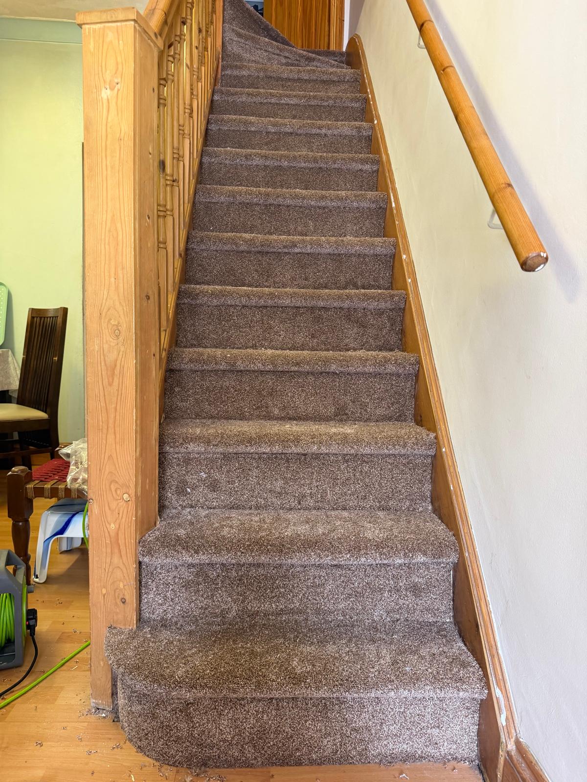 Abingdon Rustique Twist staircase in Edmonton N18