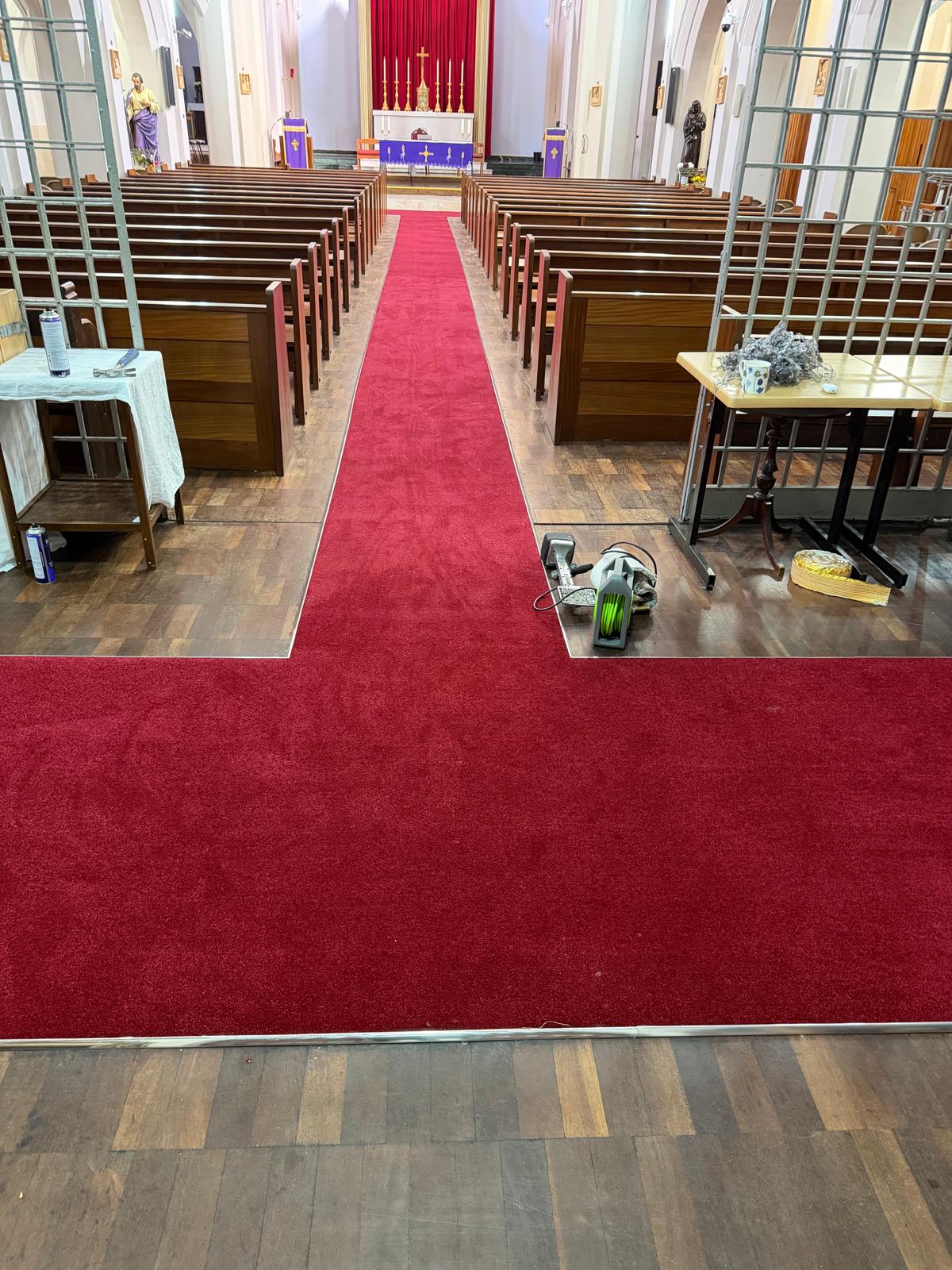 Cormar Apollo Plus Scarlett fitted in E3 