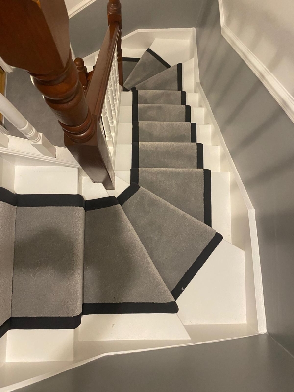 Recent carpet installation of primo ultra gemstone in E11