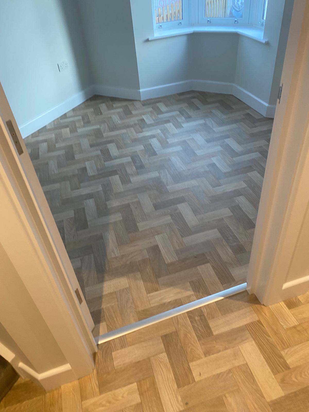 Vinyl installation of Furlong Catmore in CM14